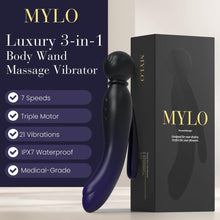 Load image into Gallery viewer, mylo-3-in-1-body-wand-massager-spirit