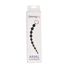 Load image into Gallery viewer, loving-joy-anal-love-beads-black
