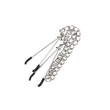Load image into Gallery viewer, bound-to-please-nipple-clamps-chain