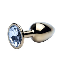 Load image into Gallery viewer, precious-metals-gold-anal-plug-small