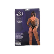 Load image into Gallery viewer, lace-by-lj-fence-net-crop-top-and-bottoms