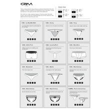 Load image into Gallery viewer, c4m-l4ce-g-string-black-small-medium