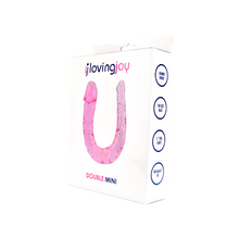 Load image into Gallery viewer, loving-joy-double-mini-dildo-pink