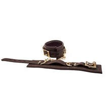 Load image into Gallery viewer, bound-nubuck-leather-ankle-restraints