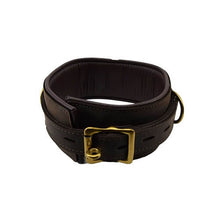Load image into Gallery viewer, bound-nubuck-leather-collar