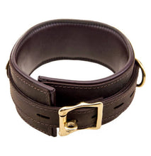 Load image into Gallery viewer, bound-nubuck-leather-collar