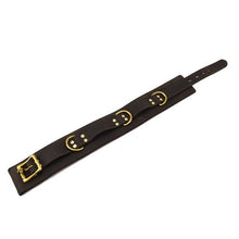 Load image into Gallery viewer, bound-nubuck-leather-collar