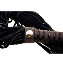 Load image into Gallery viewer, bound-nubuck-leather-collar-2