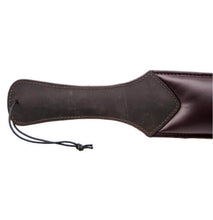 Load image into Gallery viewer, bound-nubuck-leather-padded-paddle
