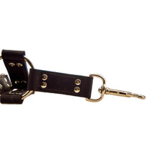 Load image into Gallery viewer, bound-nubuck-leather-4-way-hog-tie
