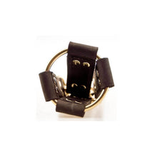 Load image into Gallery viewer, bound-nubuck-leather-4-way-hog-tie