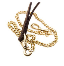 Load image into Gallery viewer, bound-nubuck-leather-leash