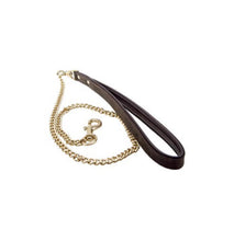 Load image into Gallery viewer, bound-nubuck-leather-leash