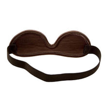 Load image into Gallery viewer, bound-nubuck-leather-blindfold