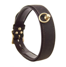 Load image into Gallery viewer, bound-nubuck-choker-with-o-ring