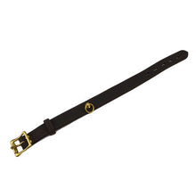 Load image into Gallery viewer, bound-nubuck-choker-with-o-ring