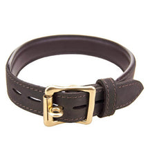 Load image into Gallery viewer, bound-nubuck-choker-with-o-ring