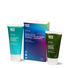 Load image into Gallery viewer, yes-double-glide-natural-lubricant-combo-pack