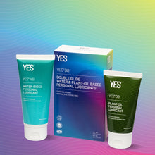 Load image into Gallery viewer, yes-double-glide-natural-lubricant-combo-pack