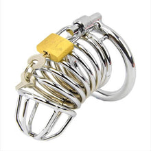 Load image into Gallery viewer, impound-spiral-male-chastity-device