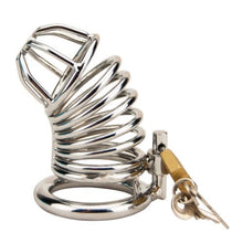 Load image into Gallery viewer, impound-spiral-male-chastity-device