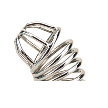 Load image into Gallery viewer, impound-spiral-male-chastity-device