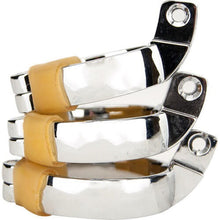 Load image into Gallery viewer, impound-corkscrew-male-chastity-device-with-penis-plug