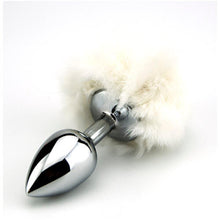 Load image into Gallery viewer, furry-fantasy-white-bunny-tail
