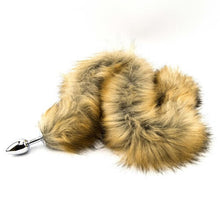 Load image into Gallery viewer, furry-fantasy-red-fox-tail