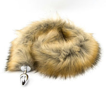 Load image into Gallery viewer, furry-fantasy-red-fox-tail