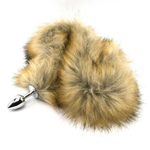 Load image into Gallery viewer, furry-fantasy-red-fox-tail
