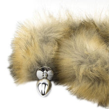 Load image into Gallery viewer, furry-fantasy-red-fox-tail
