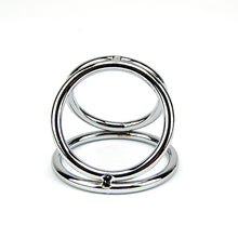 Load image into Gallery viewer, bound-to-please-triple-cock-and-ball-ring