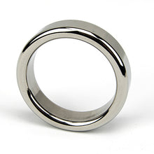 Load image into Gallery viewer, bound-to-please-metal-cock-and-ball-ring-45mm