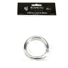 Load image into Gallery viewer, bound-to-please-metal-cock-and-ball-ring-45mm
