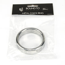 Load image into Gallery viewer, bound-to-please-metal-cock-and-ball-ring-50mm