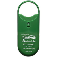 Load image into Gallery viewer, doc-johnson-goodhead-to-go-deep-throat-spray-mystical-mint