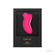 Load image into Gallery viewer, lelo-sona-sonic-clitoral-massager-cerise