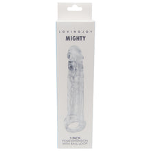 Load image into Gallery viewer, loving-joy-mighty-3-inch-penis-extension-with-ball-loop