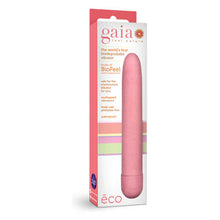 Load image into Gallery viewer, gaia-biodegradable-eco-vibrator-pink
