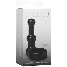Load image into Gallery viewer, doc-johnson-platinum-the-double-dip-black