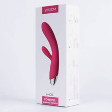 Load image into Gallery viewer, svakom-angel-warming-rabbit-vibrator-pink