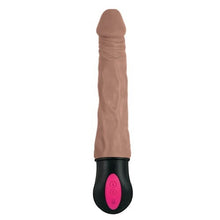 Load image into Gallery viewer, realistic-warming-7-inch-vibrating-dildo