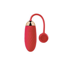 Load image into Gallery viewer, svakom-ella-app-controlled-silicone-vibrating-egg-red