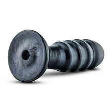 Load image into Gallery viewer, jet-bruiser-large-ridged-butt-plug-7-5-inches