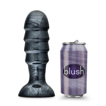 Load image into Gallery viewer, jet-bruiser-large-ridged-butt-plug-7-5-inches