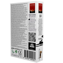 Load image into Gallery viewer, glyde-ultra-maxi-vegan-condoms-10-pack