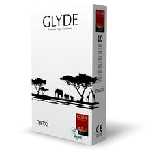 Load image into Gallery viewer, glyde-ultra-maxi-vegan-condoms-10-pack