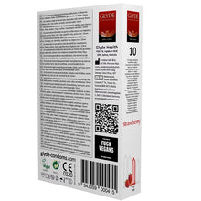 Load image into Gallery viewer, glyde-ultra-strawberry-flavour-vegan-condoms-10-pack