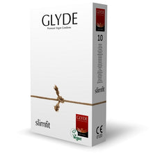 Load image into Gallery viewer, glyde-ultra-slimfit-vegan-condoms-10-pack
